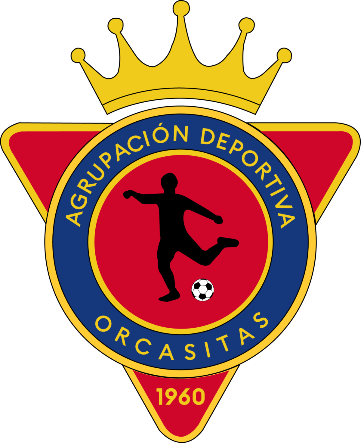 Escudo de AD Orcasitas