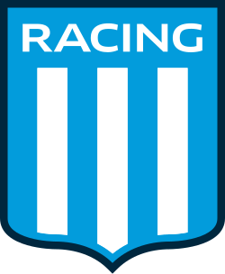 Escudo de Racing Club